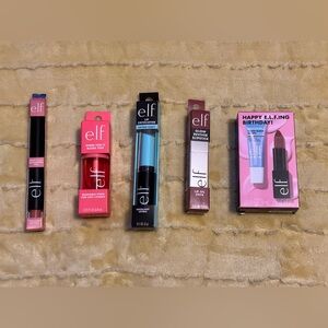 E.L.F. Cosmetics Lip Bundle 😍💄